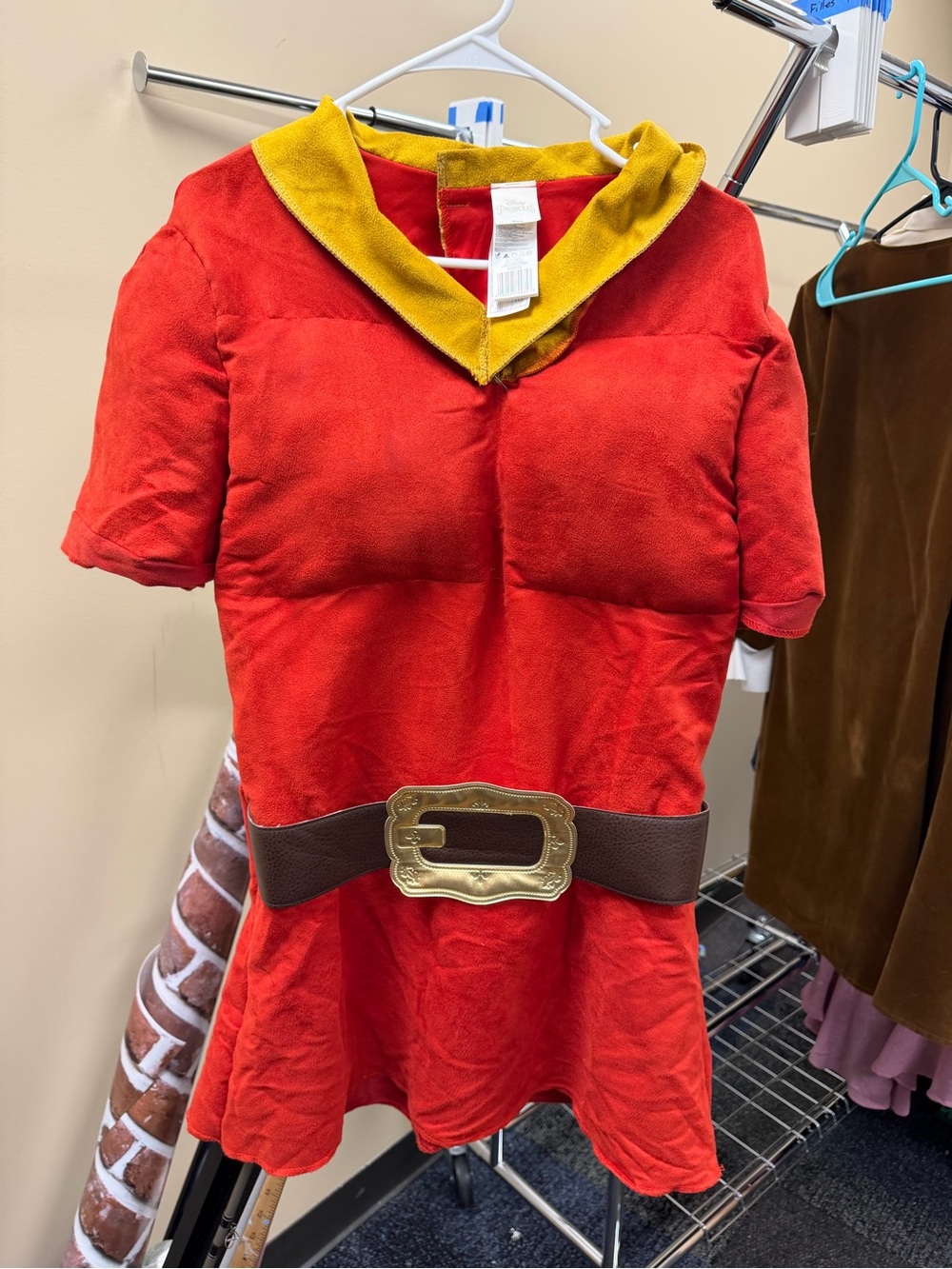 Disney Gaston Costume size medium
